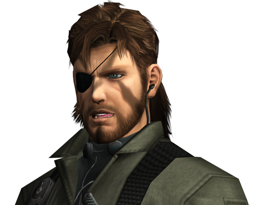 Big Pic Metal Gear Boss PNG Image