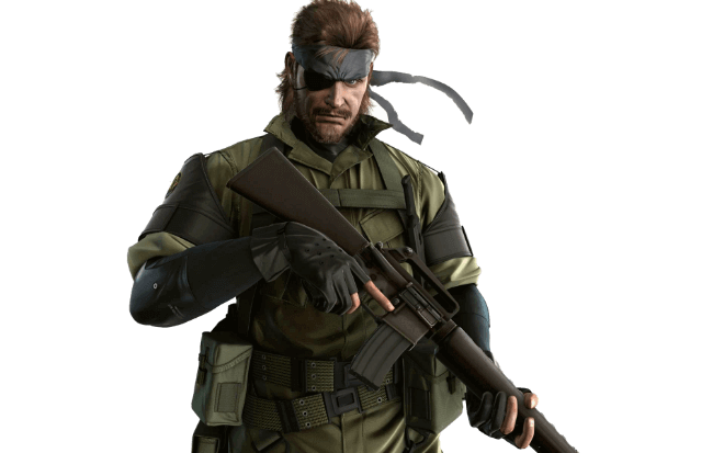 Solid Game Pic Metal Gear PNG Image