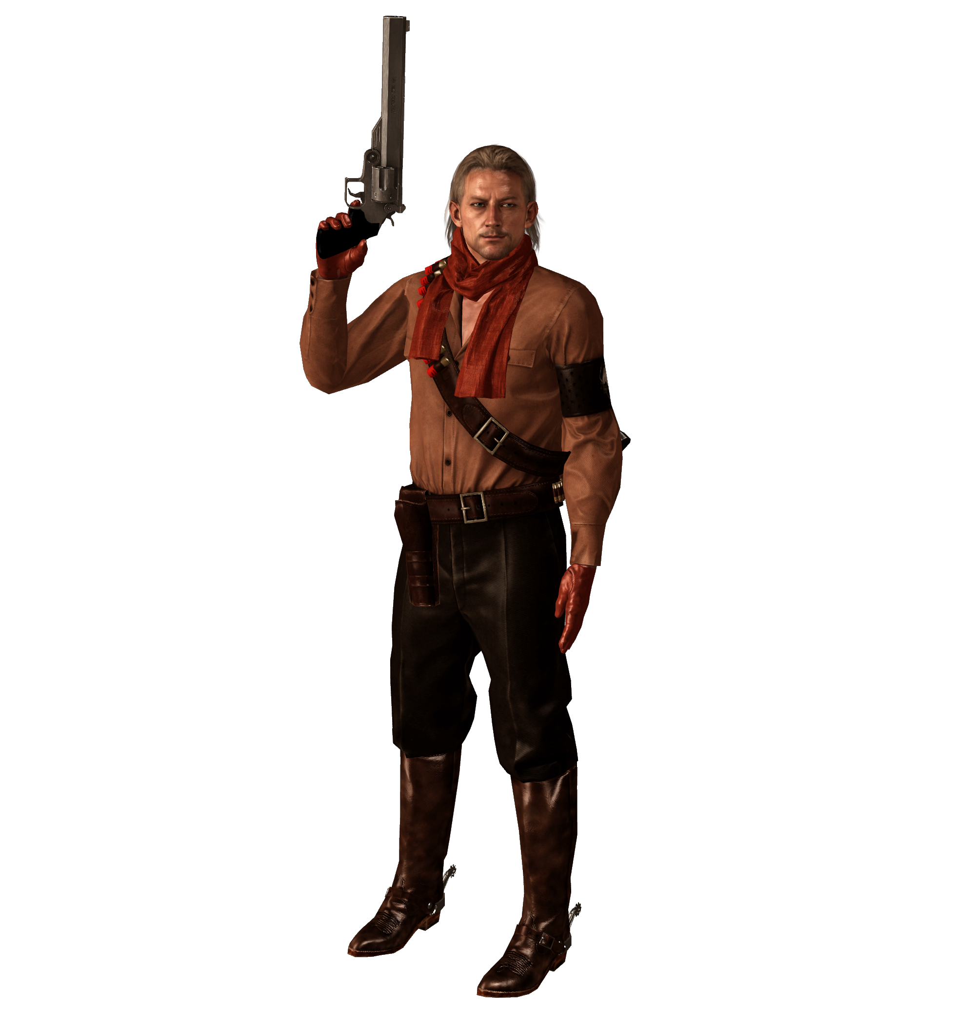 Revolver Ocelot Free Download PNG HQ PNG Image