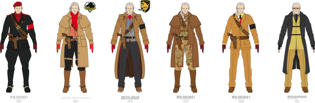 Revolver Ocelot Free Download PNG HD PNG Image