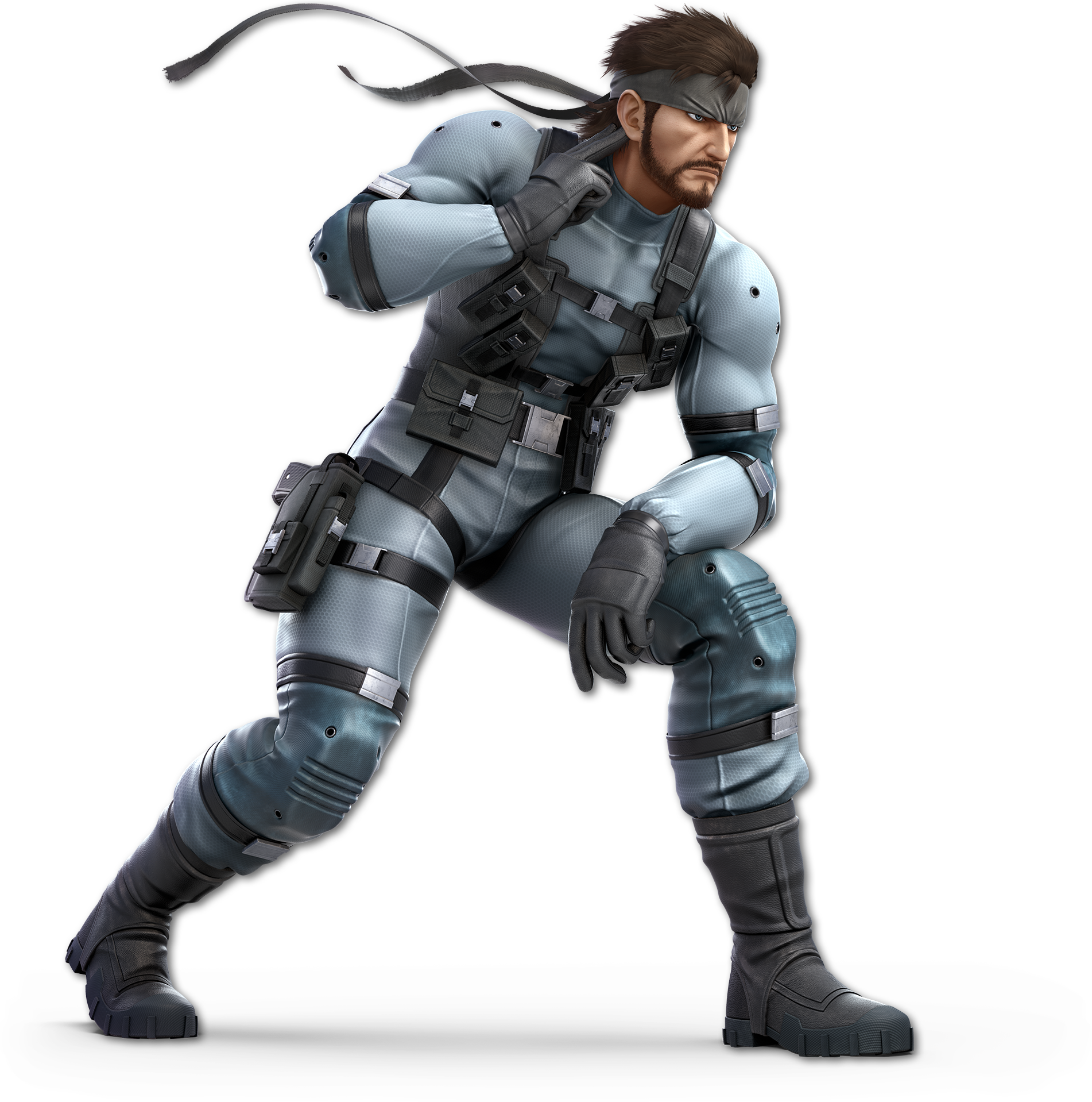 Solid Snake Free Clipart HD PNG Image