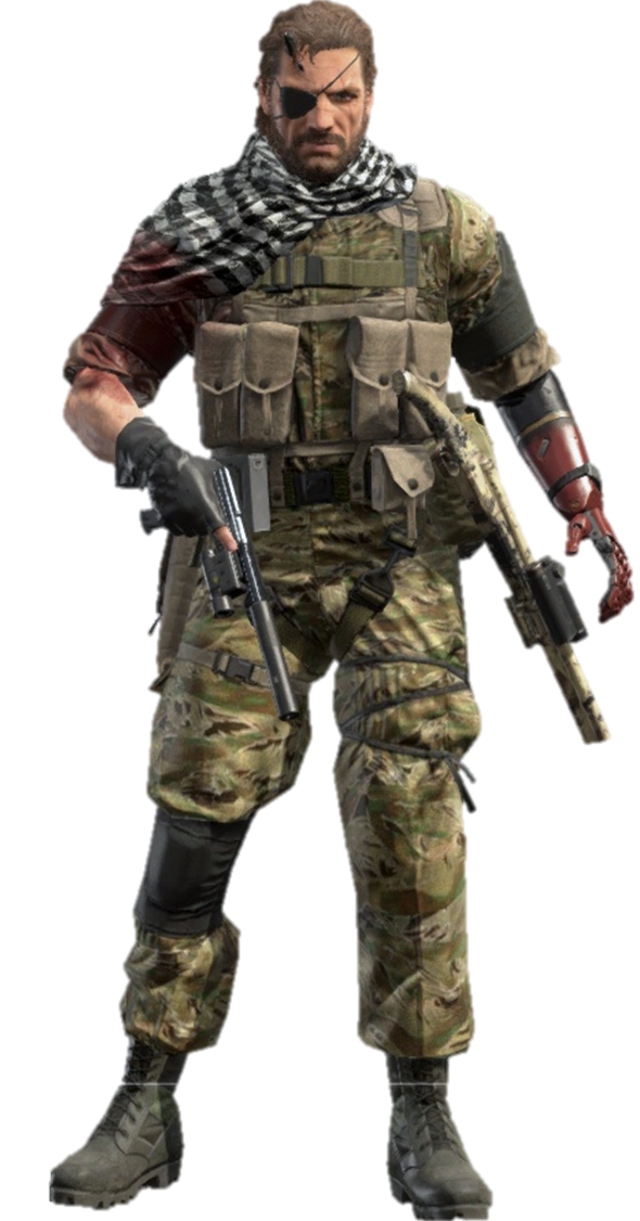 Solid Snake Free Transparent Image HD PNG Image