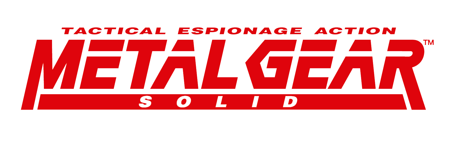 Logo Metal Gear PNG File HD PNG Image
