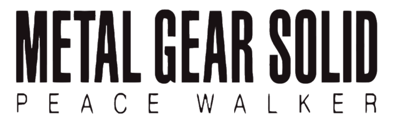 Logo Metal Gear Download HQ PNG Image