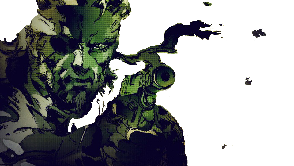 Metal Gear Free Clipart HQ Transparent PNG Image