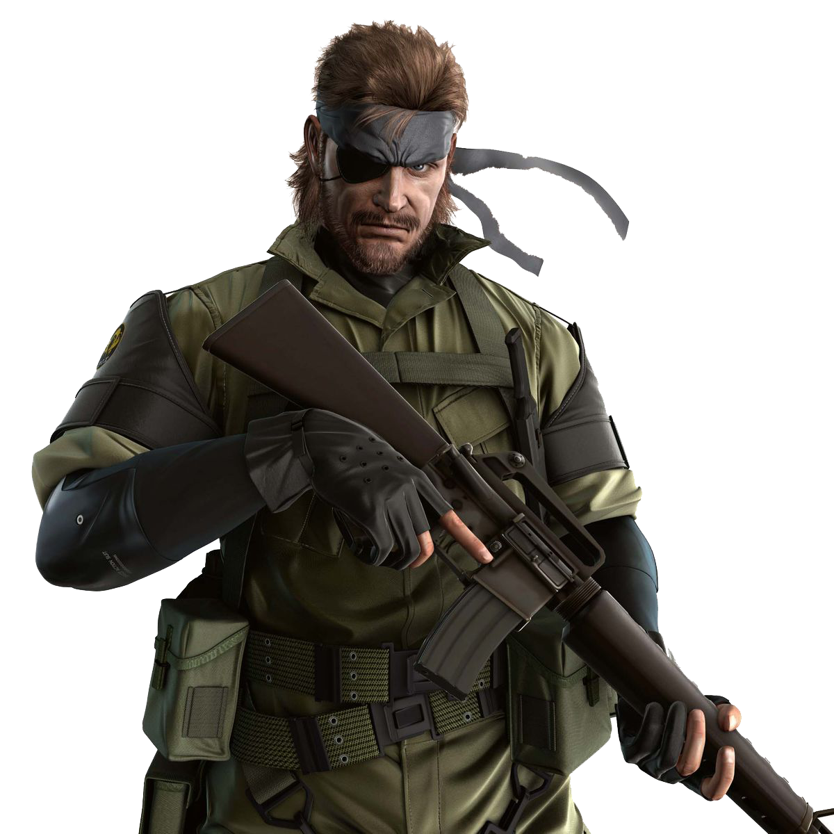 Phantom Pain Gear Solid Weapon Metal Soldier PNG Image