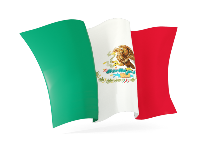Mexico Flag Transparent PNG Image