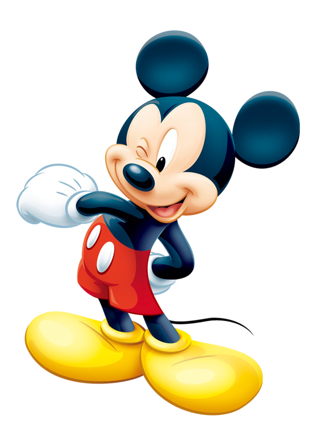 Mickey Mouse Photo PNG Image