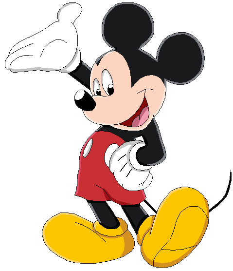 Mickey Mouse Free Download PNG Image