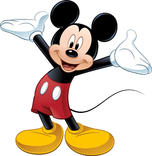 Mickey Mouse Hd PNG Image