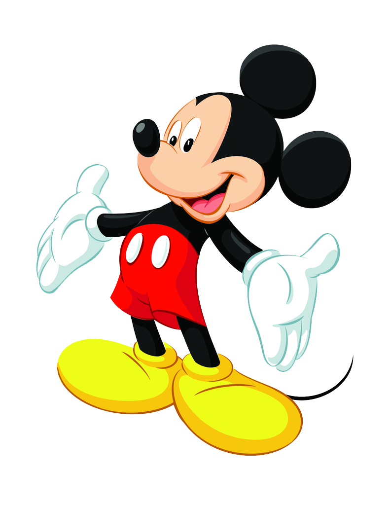 Mickey Mouse Transparent Background PNG Image