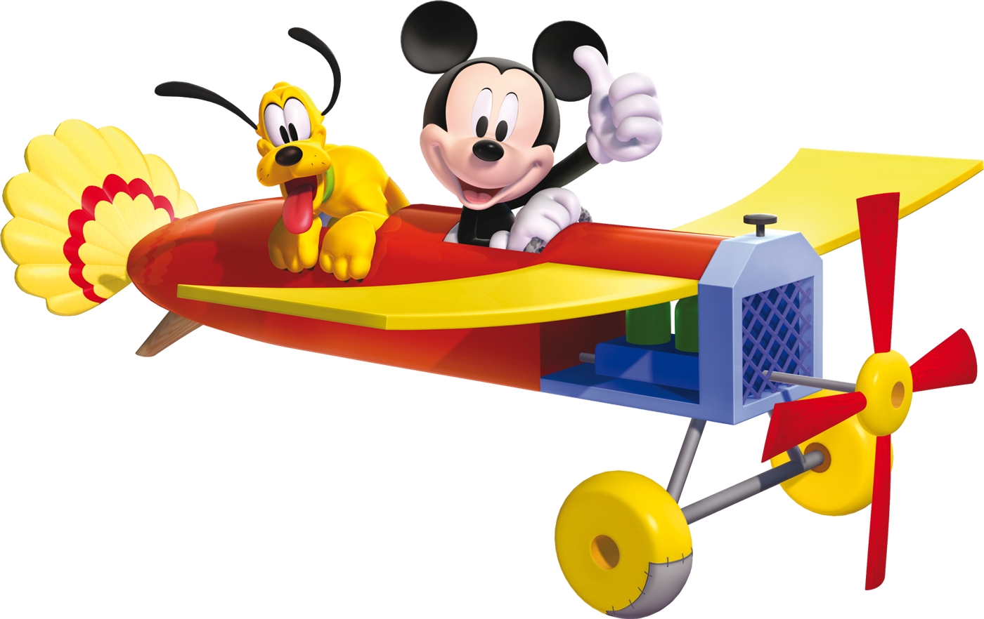 Mickey And Of Minnie Pluto Donald Starring PNG Image