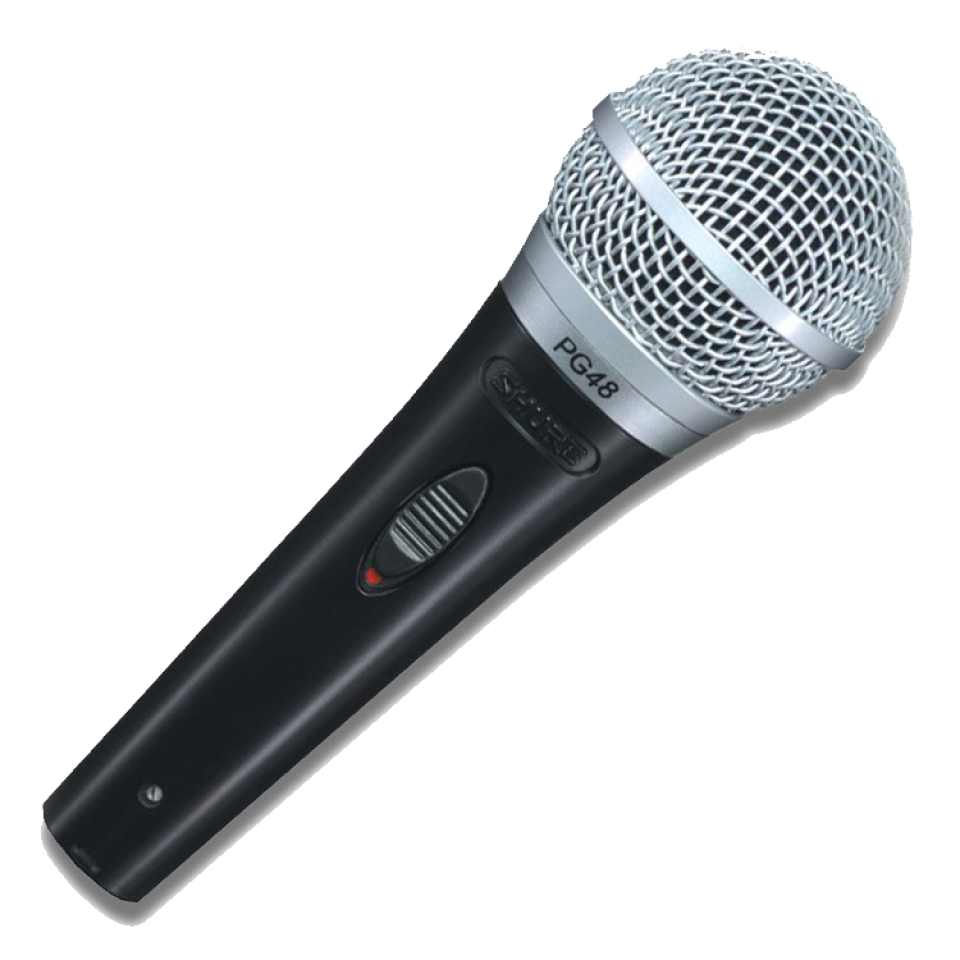 Microphone PNG Image