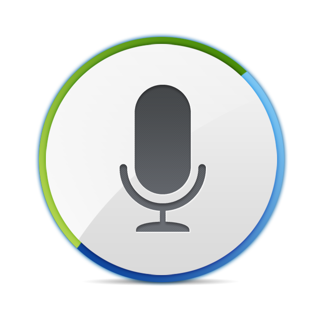 Sound And Microphone Smartphone Package Recording Application PNG Image