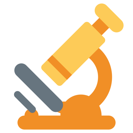 Microscope Basic Free Clipart HQ PNG Image
