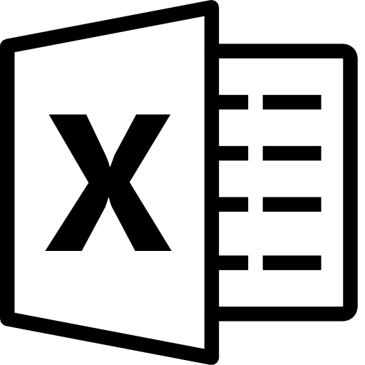 Excel File PNG Image