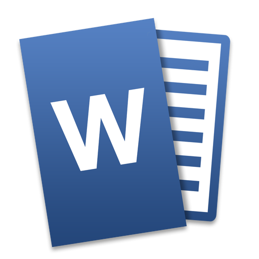 Ms Word Transparent Picture PNG Image