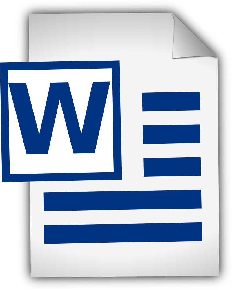 Ms Word Photos PNG Image