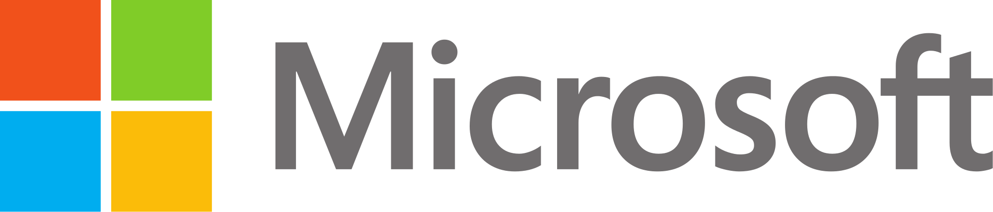 Microsoft Logo Image PNG Image
