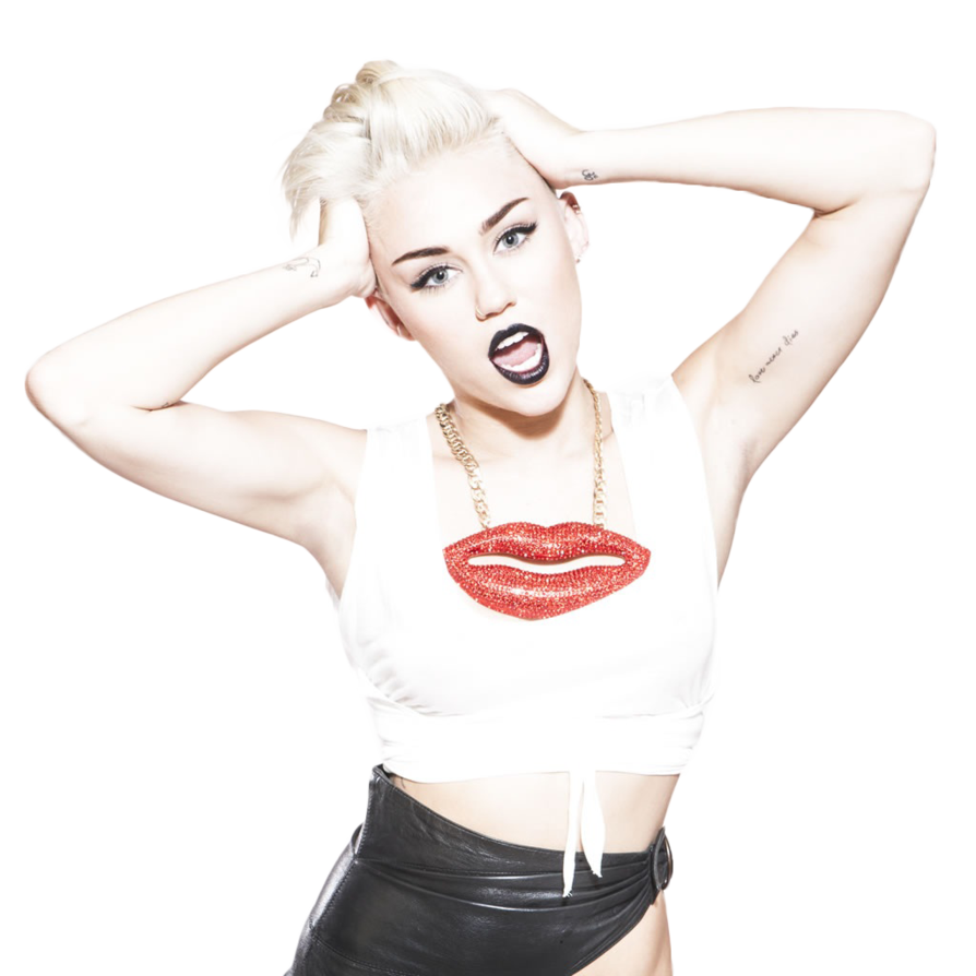 Miley Cyrus File PNG Image