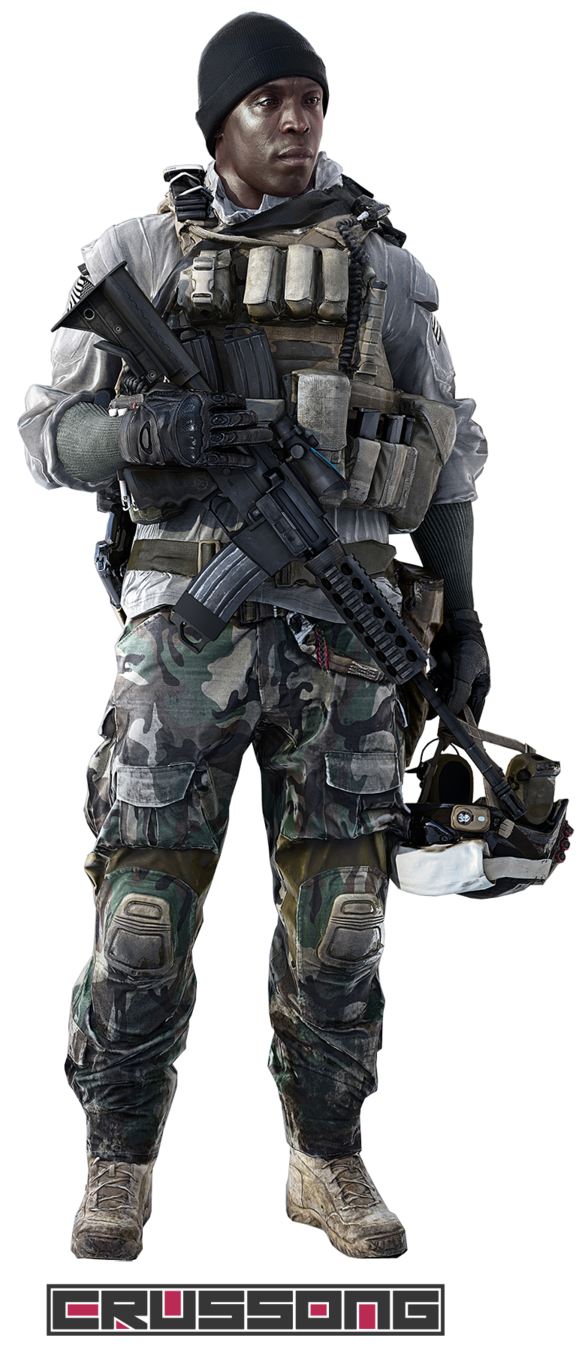 Battlefield Bad Company Outerwear Mercenary PNG Image High Quality PNG Image