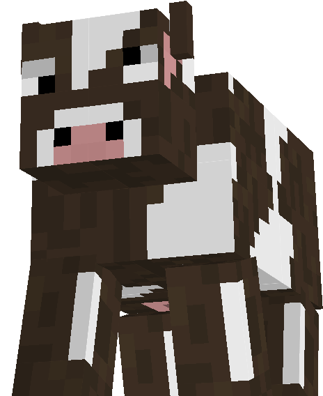 Minecraft Cow Png PNG Image