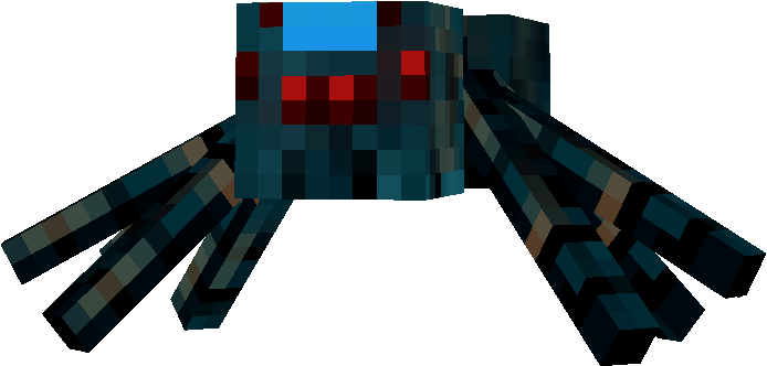 Minecraft Spider Png PNG Image