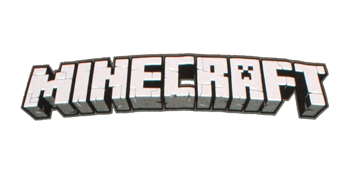 Logo Brand Minecraft Text PNG Image High Quality PNG Image