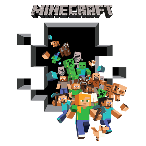 Download Toy Human Wall Decal Paper Behavior Minecraft HQ PNG Image ...
