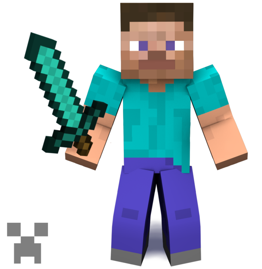 Pocket Edition Toy Minecraft Playstation Download Free Image PNG Image