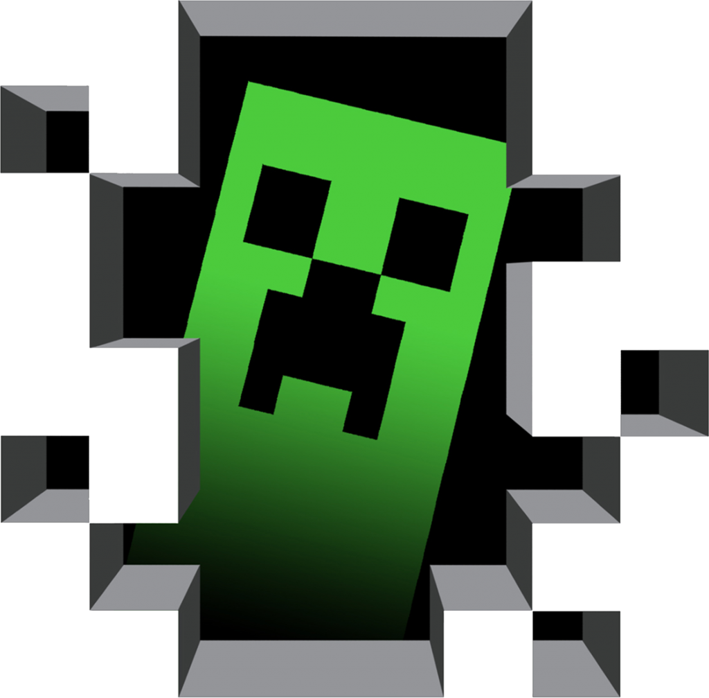 Creeper Sticker Minecraft Brand Logo Free Download PNG HQ PNG Image