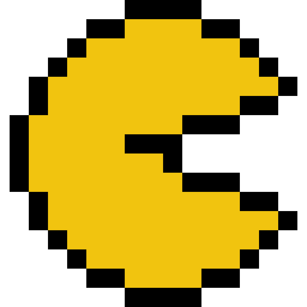 World Pacman Angle Minecraft Symmetry Download HQ PNG PNG Image