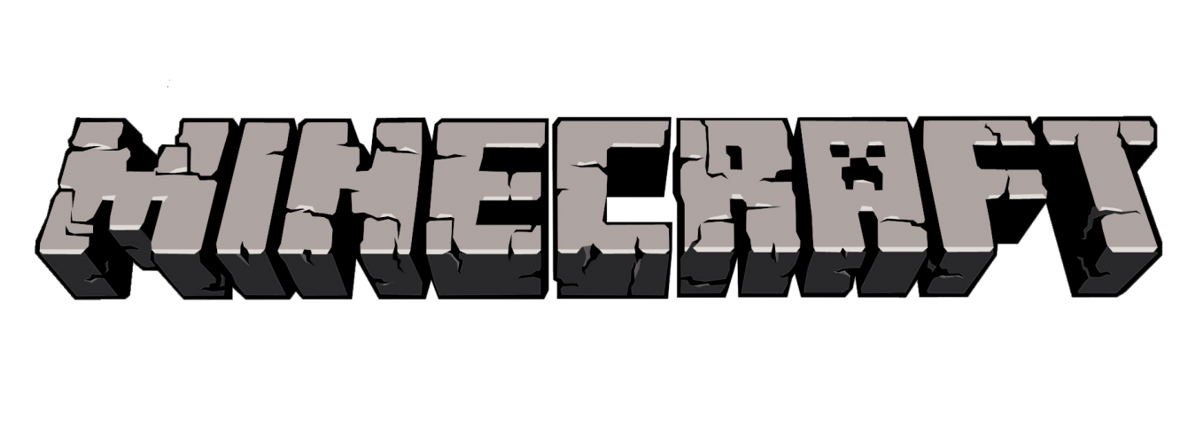 Open Text Game Video Logo World Minecraft PNG Image