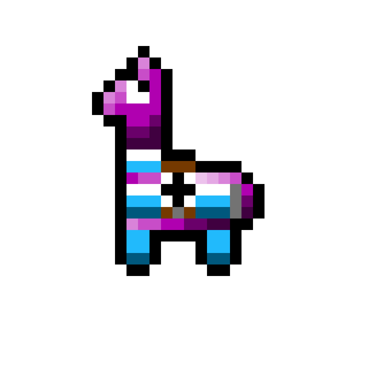 Art Technology Fortnite Line Minecraft Pixel PNG Image