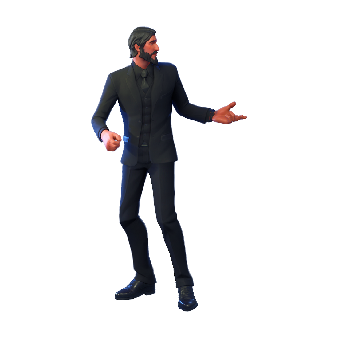 Standing Royale Costume Twitchtv Battle Fortnite PNG Image