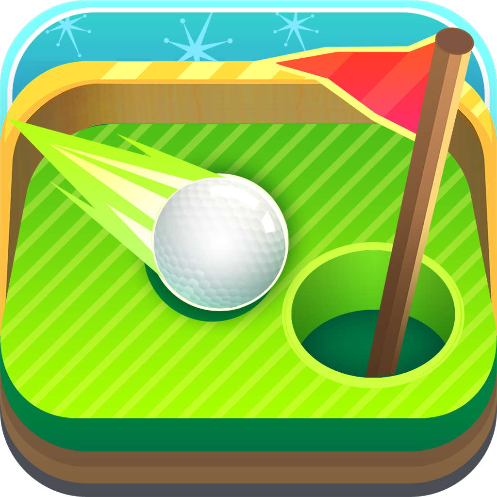 Mini Golf File PNG Image