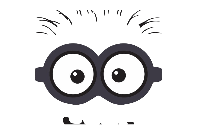 Minion Eyes Free Download Image PNG Image from Cartoon Minions. 