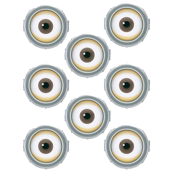 Minion Picture Eyes Free PNG HQ PNG Image