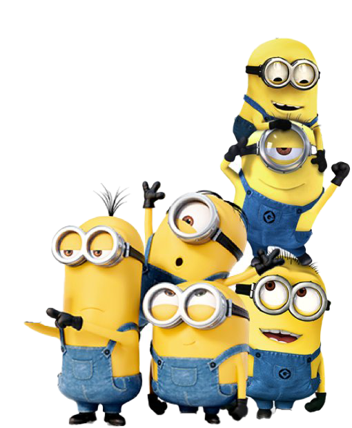 Group Minions Free Download PNG HQ PNG Image