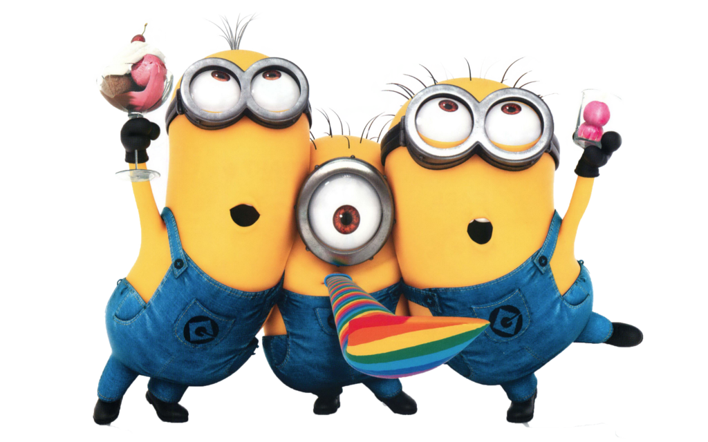 Group Minions Free HQ Image PNG Image