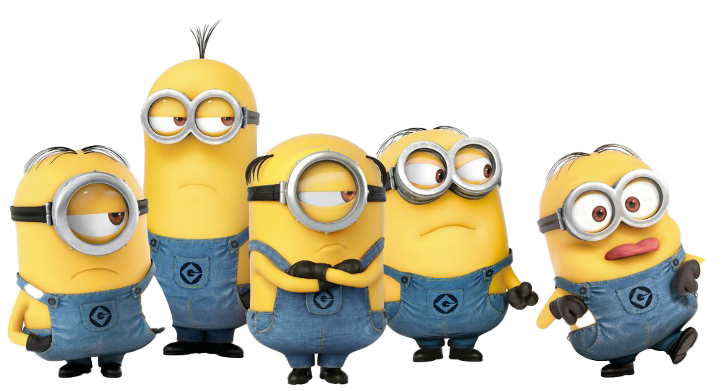 Group Minions Free Download Image PNG Image