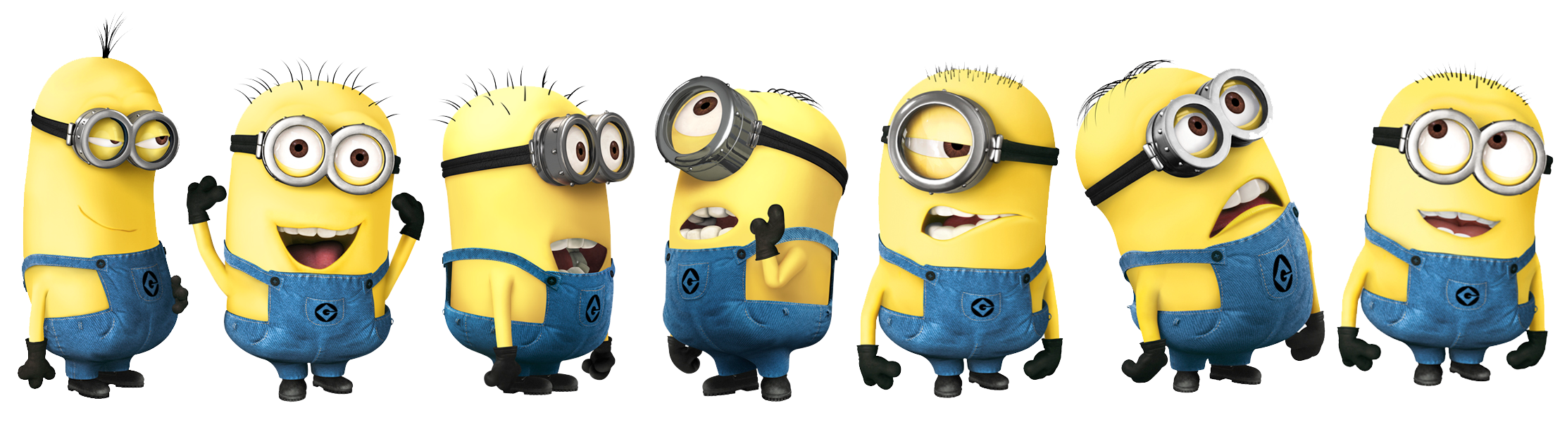 Group Minions Free Transparent Image HQ PNG Image