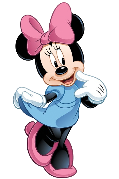 Minnie Mouse File PNG Image