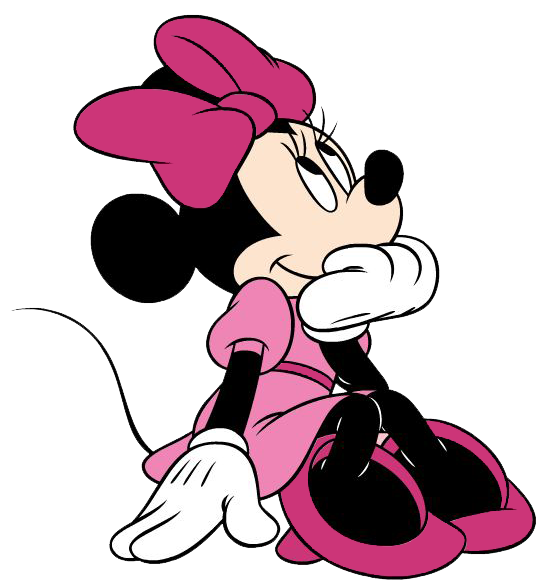 Minnie Mouse Clipart PNG Image