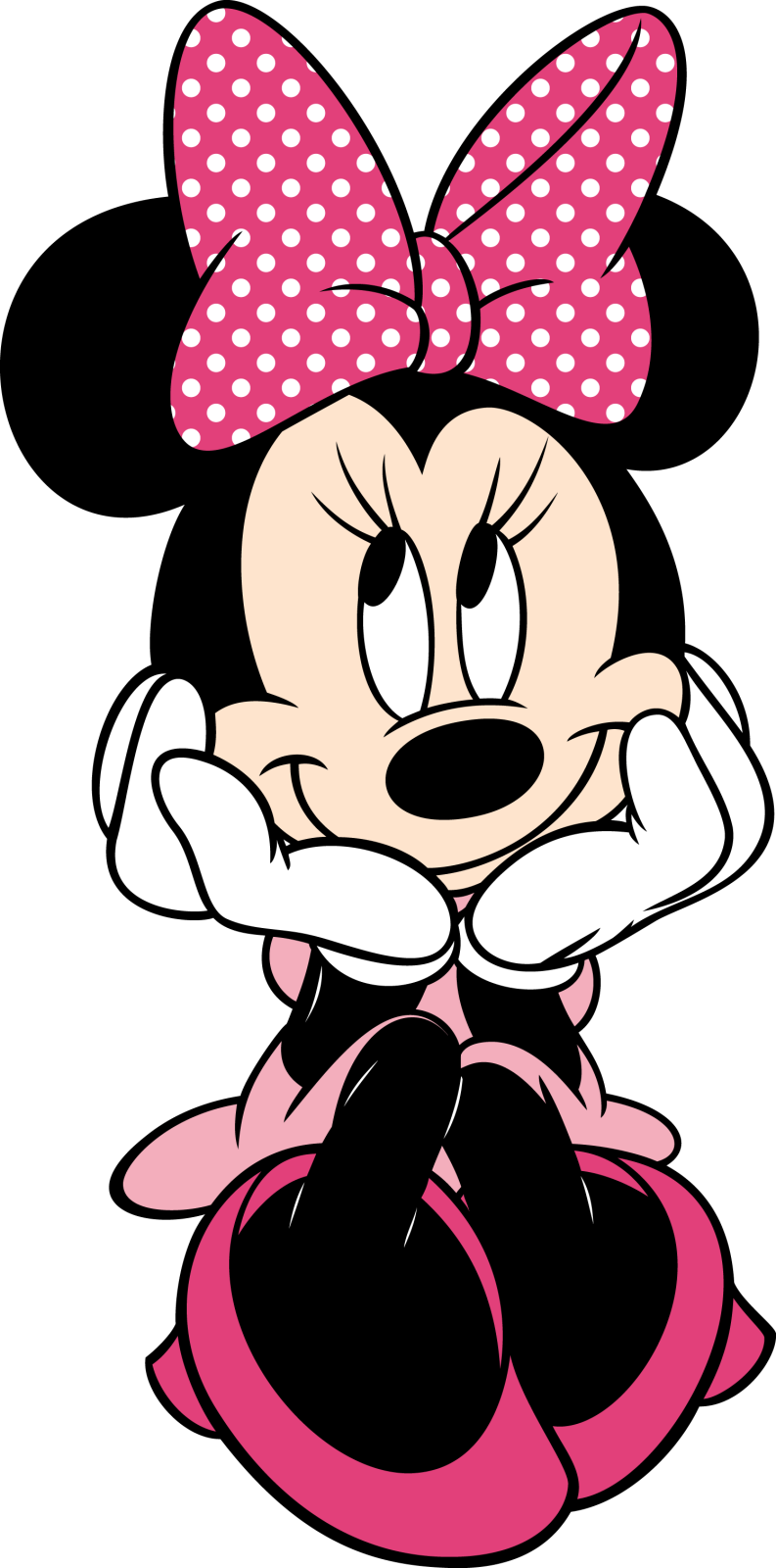 Minnie Mouse Free Download PNG Image