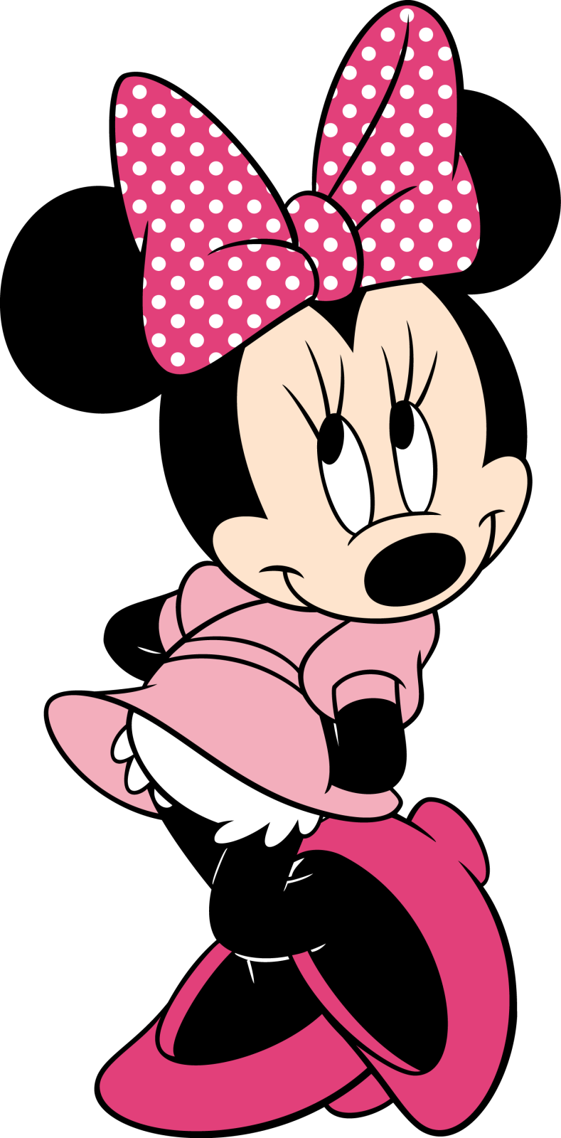 Minnie Mouse Photo PNG Image