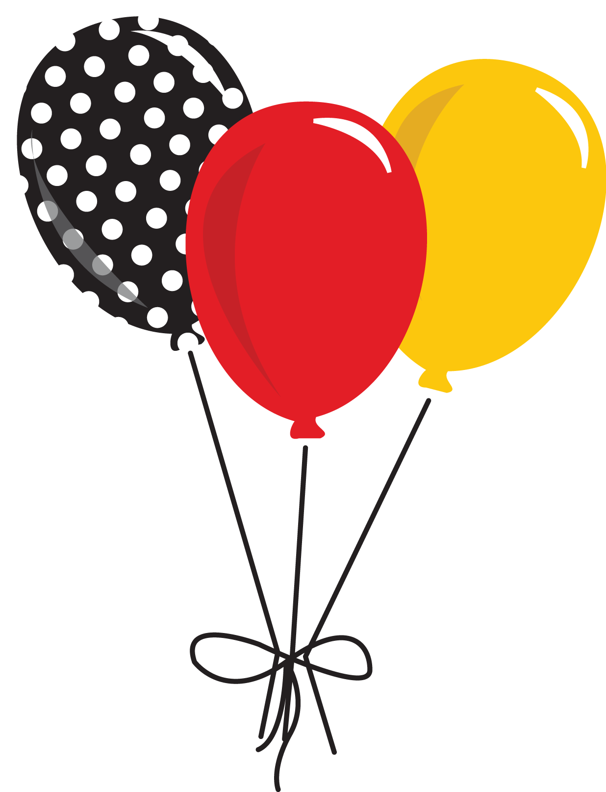 Mickey Mouse Balloon Fancy Minnie Balloons PNG Image