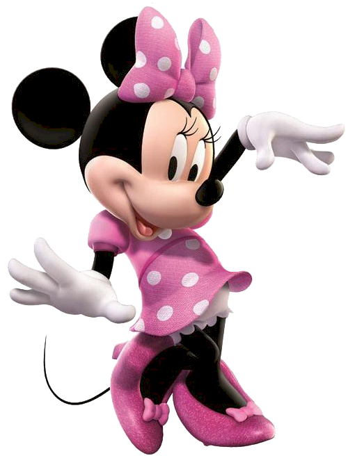 Pink Party Mouse Minnie PNG Download Free PNG Image
