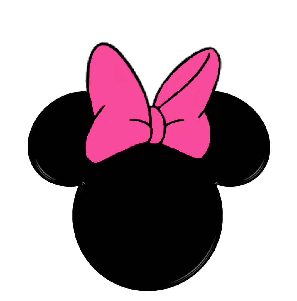 Mickey Pink Mouse Minnie Butterfly HD Image Free PNG PNG Image