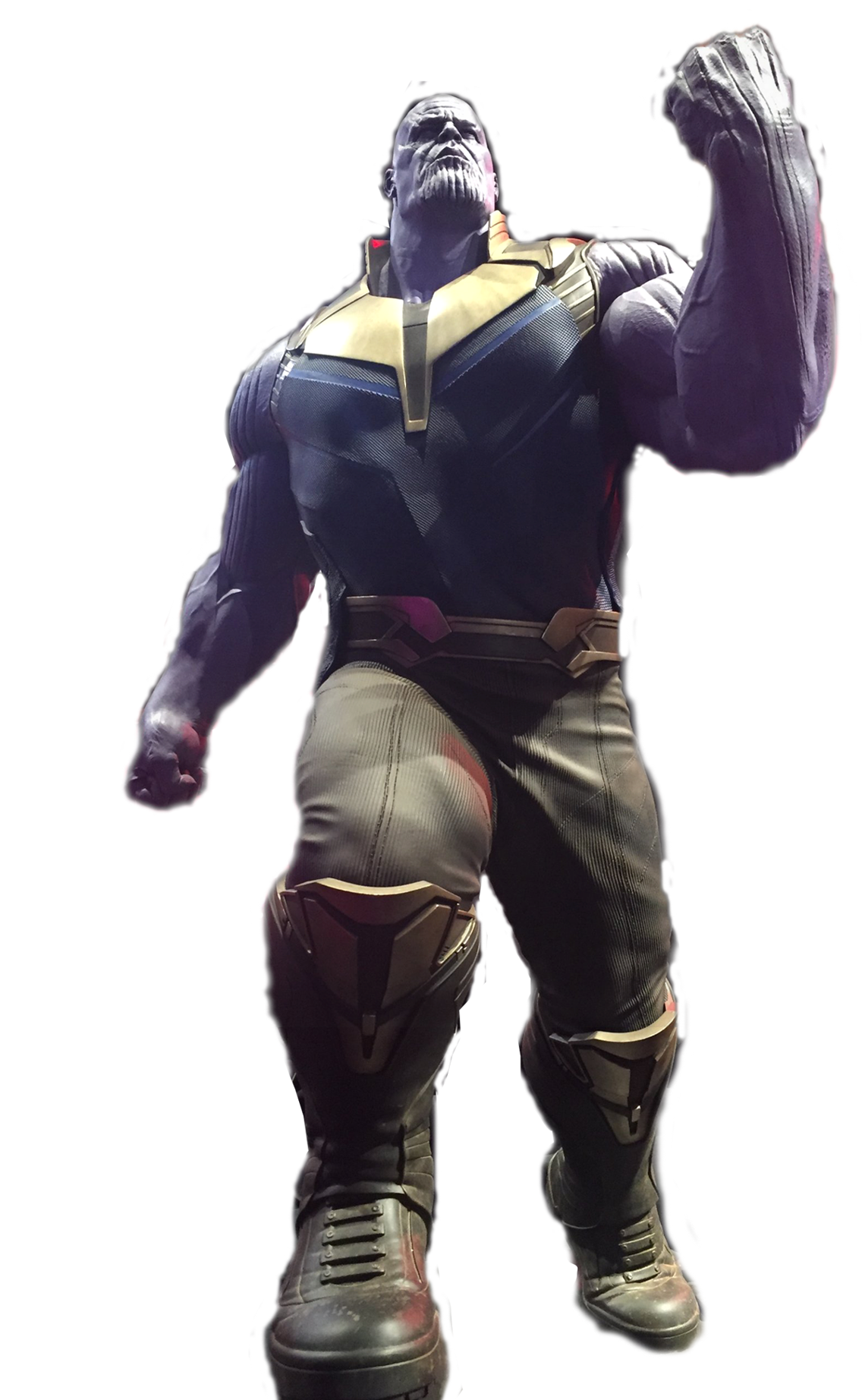Figure Universe Character Fictional Cinematic Action Thanos PNG Image
